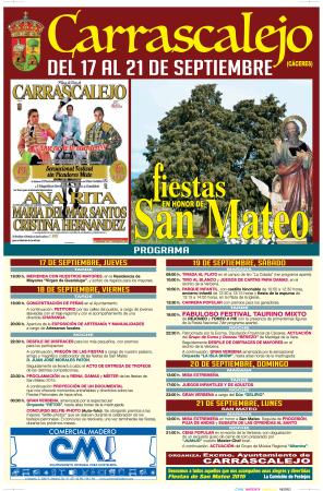 Imagen Fiestas San Mateo 2015