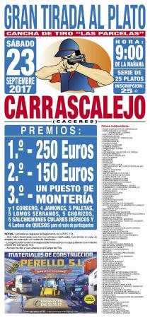 Gran tirada al Plato - San Mateo 2017