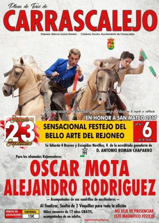 Toros - San Mateo 2017