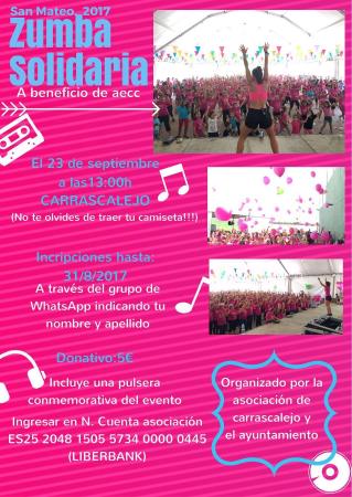 Zumba Solidaria - San Mateo 2017