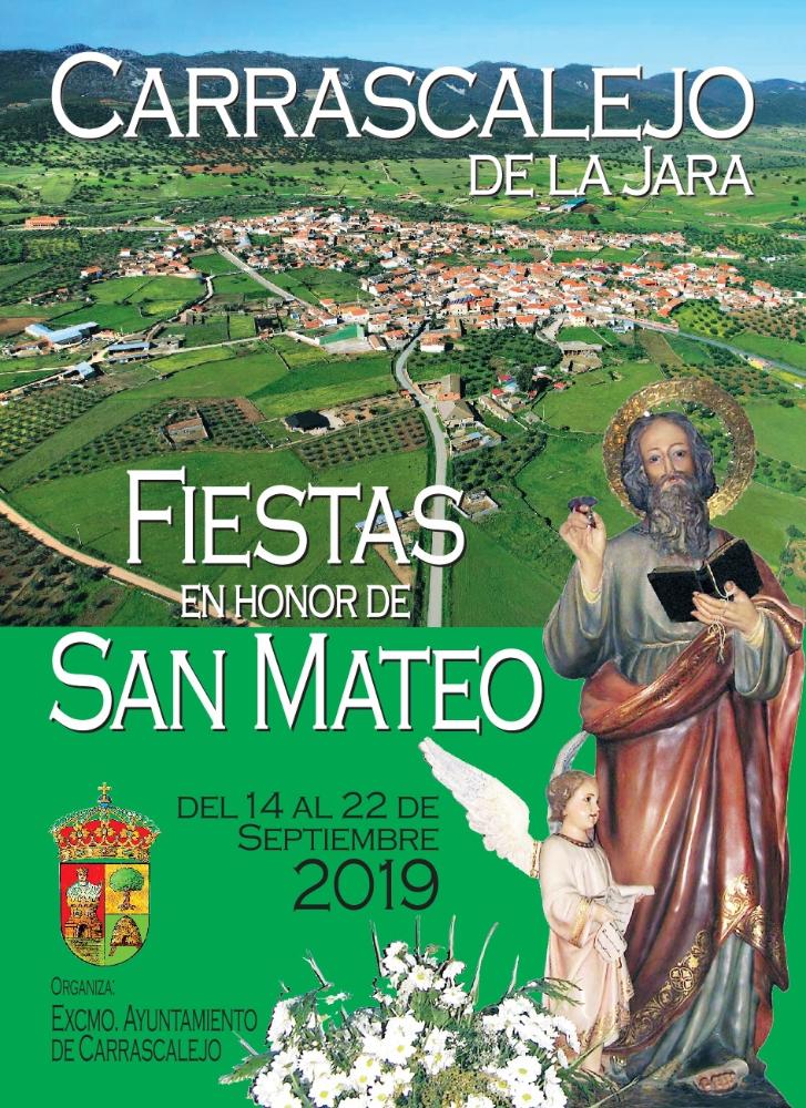 Imagen PROGRAMA DE FIESTAS SAN MATEO 2019